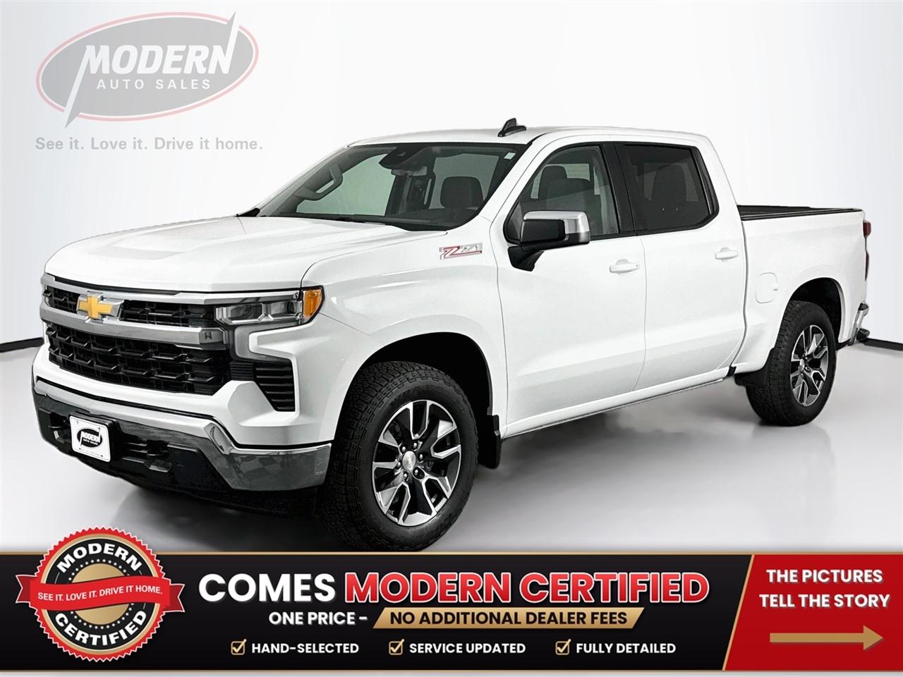 Chevrolet Silverado 1500 4WD Crew Cab 147" LT w/1LT 2023