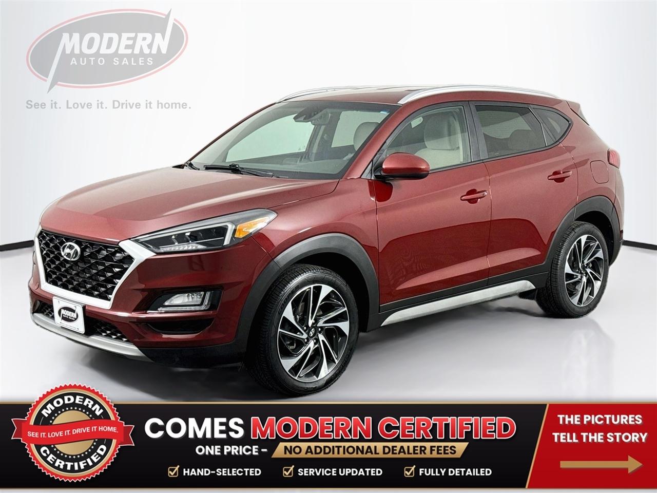 Hyundai Tucson Sport AWD 2019