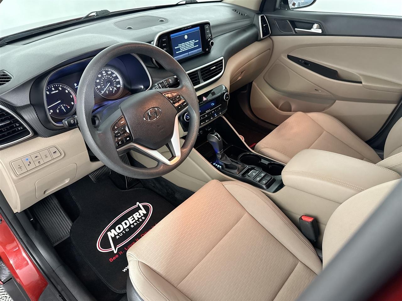 Hyundai Tucson Sport AWD 2019