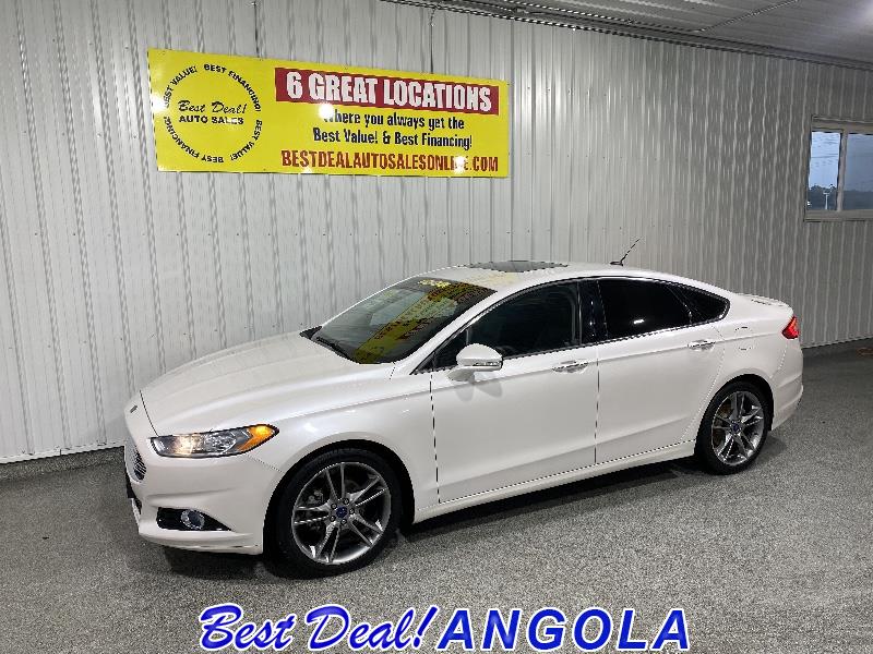 Used 2015 Ford Fusion Titanium for Sale in Angola IN 46703 Best Deal