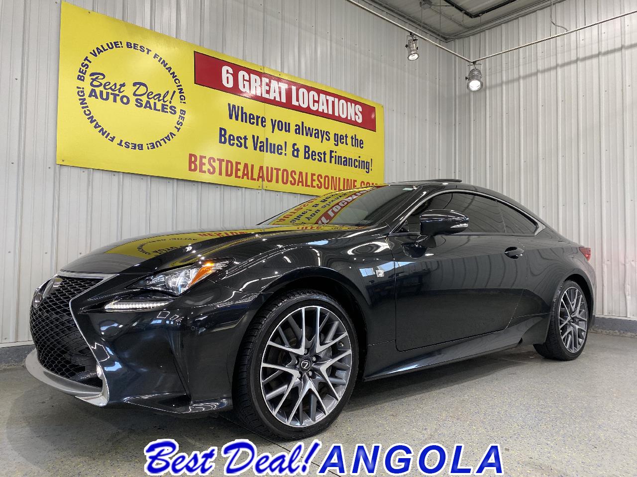 Used 2018 Lexus RC 300 AWD for Sale in Angola IN 46703 Best Deal Auto Sales Angola