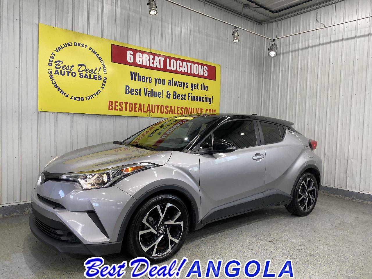 Used 2019 Toyota CHR LE for Sale in Angola IN 46703 Best Deal Auto Sales Angola