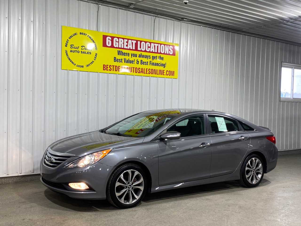 Hyundai Sonata SE 4D Sedan 2.4 2014