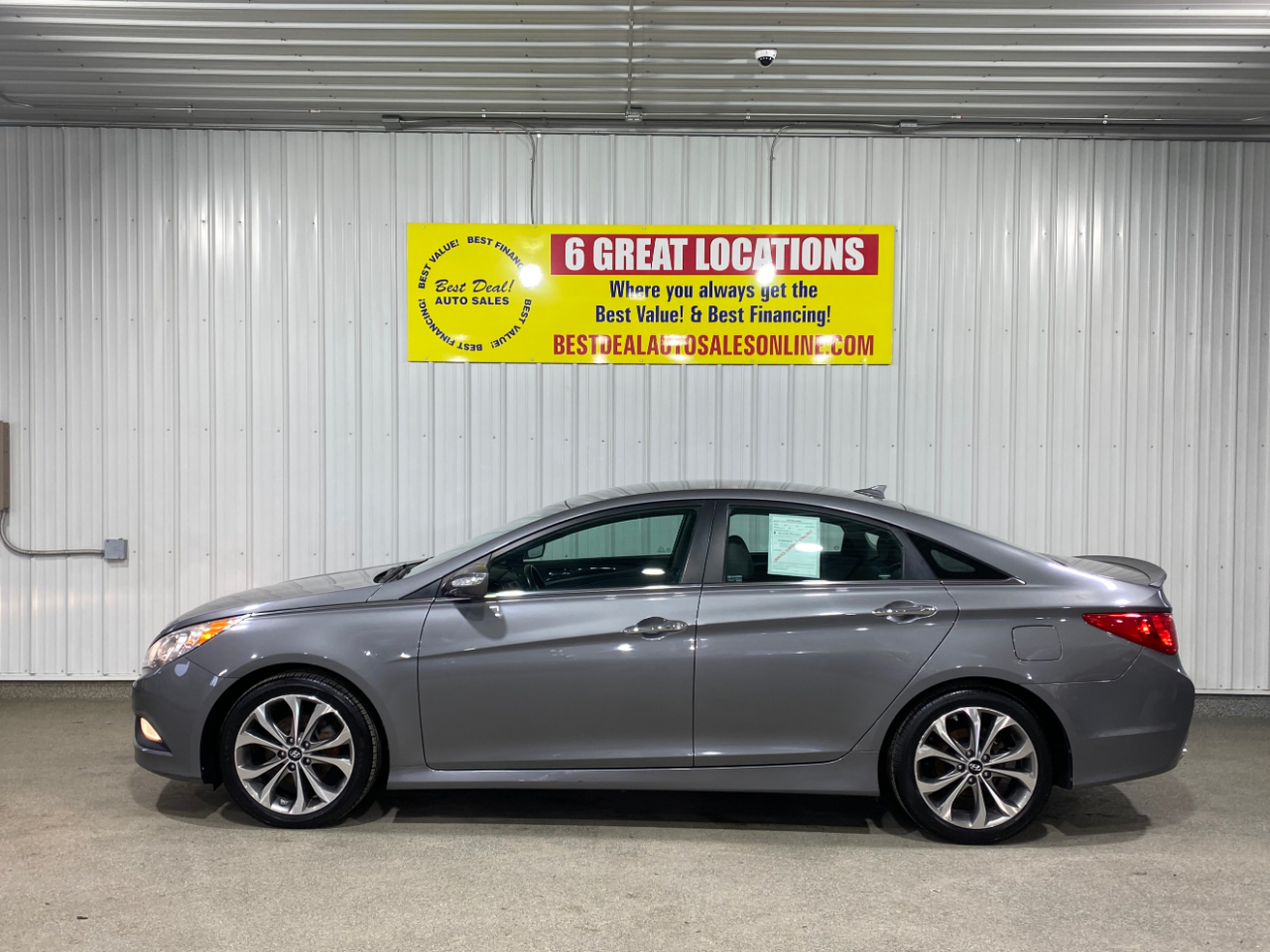 Hyundai Sonata SE 4D Sedan 2.4 2014