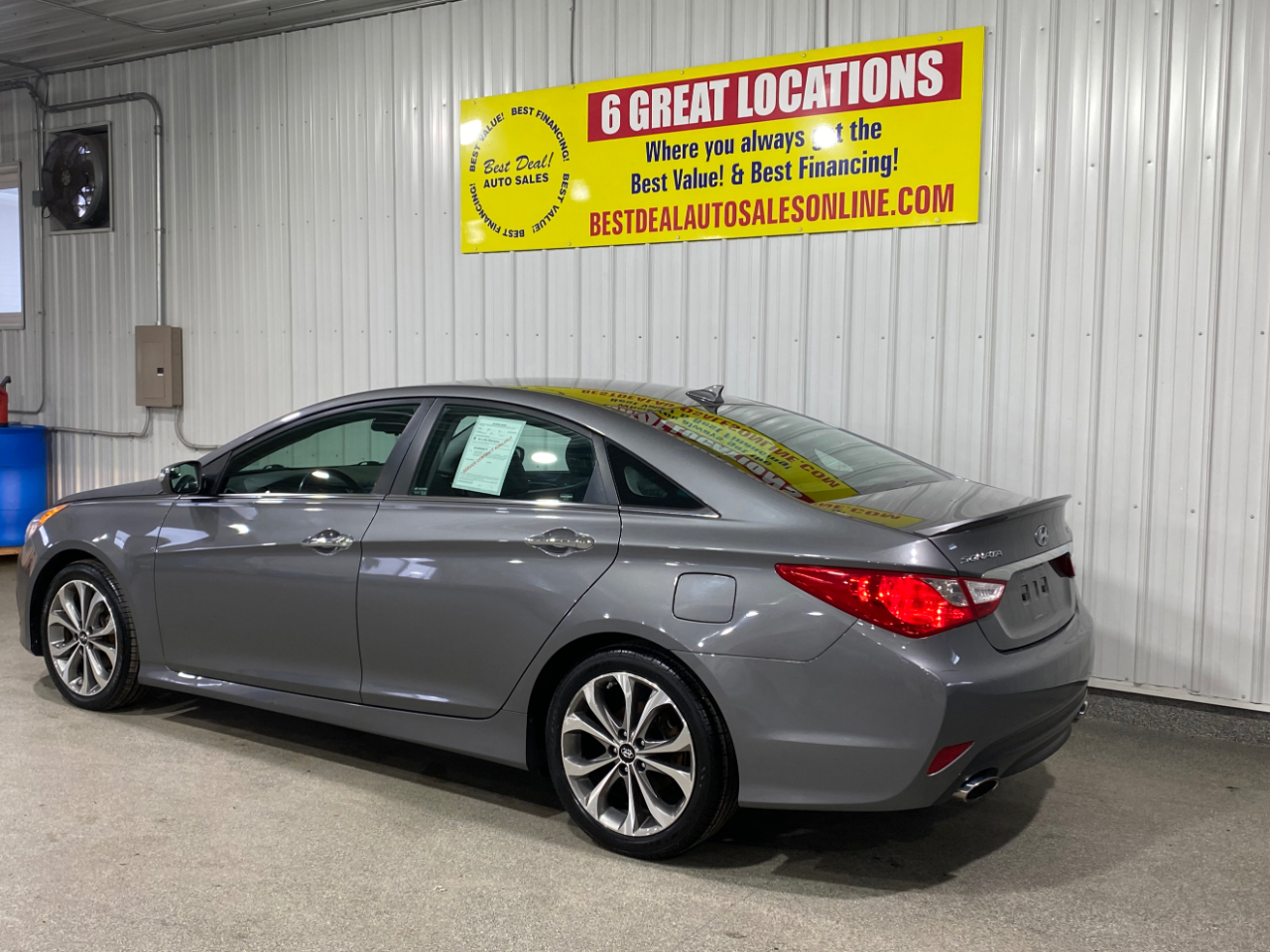 Hyundai Sonata SE 4D Sedan 2.4 2014