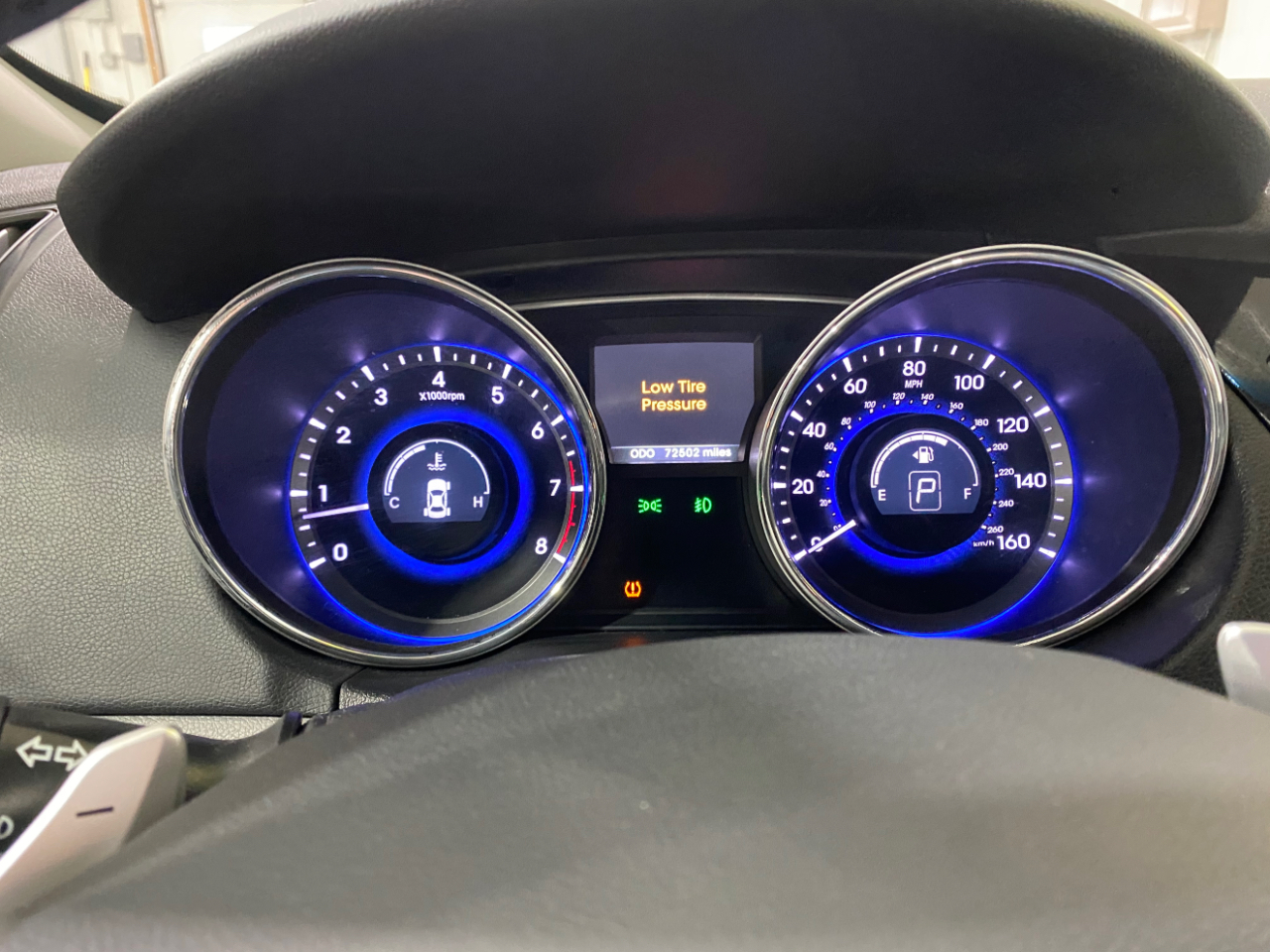 Hyundai Sonata SE 4D Sedan 2.4 2014