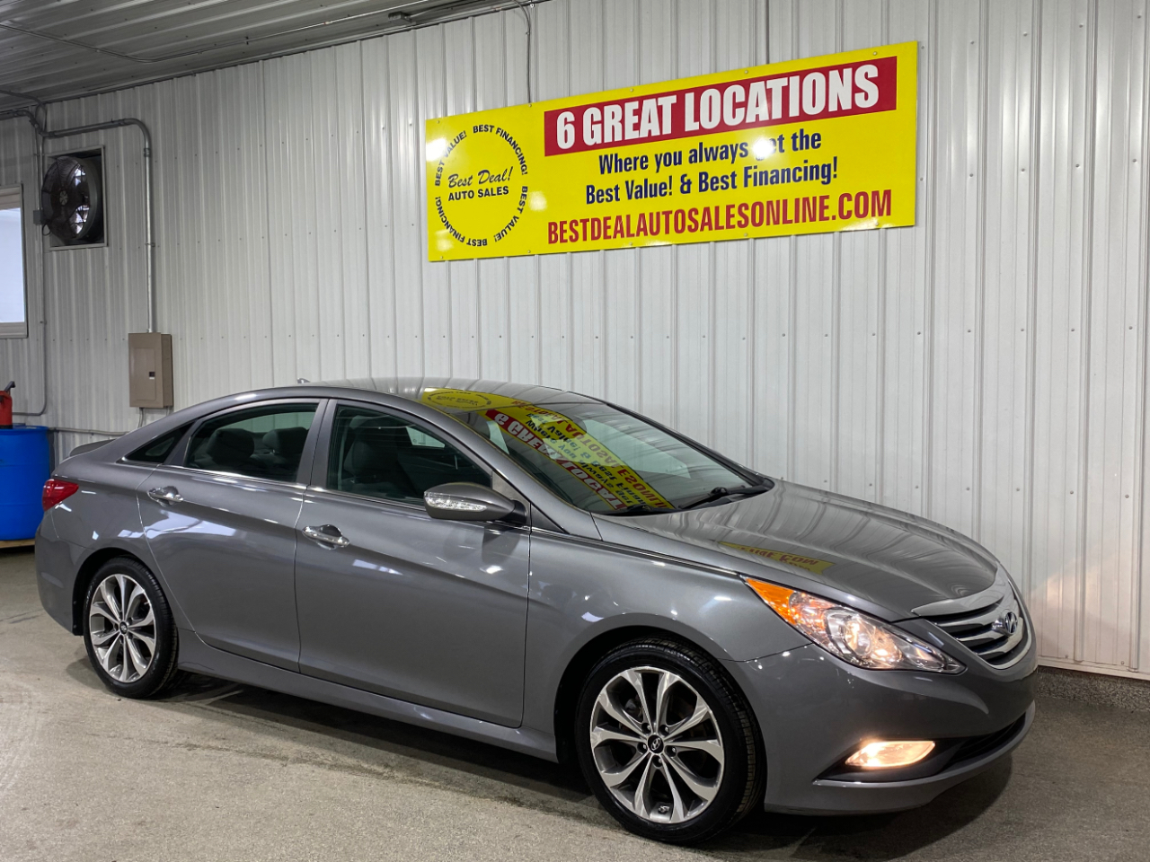 Hyundai Sonata SE 4D Sedan 2.4 2014