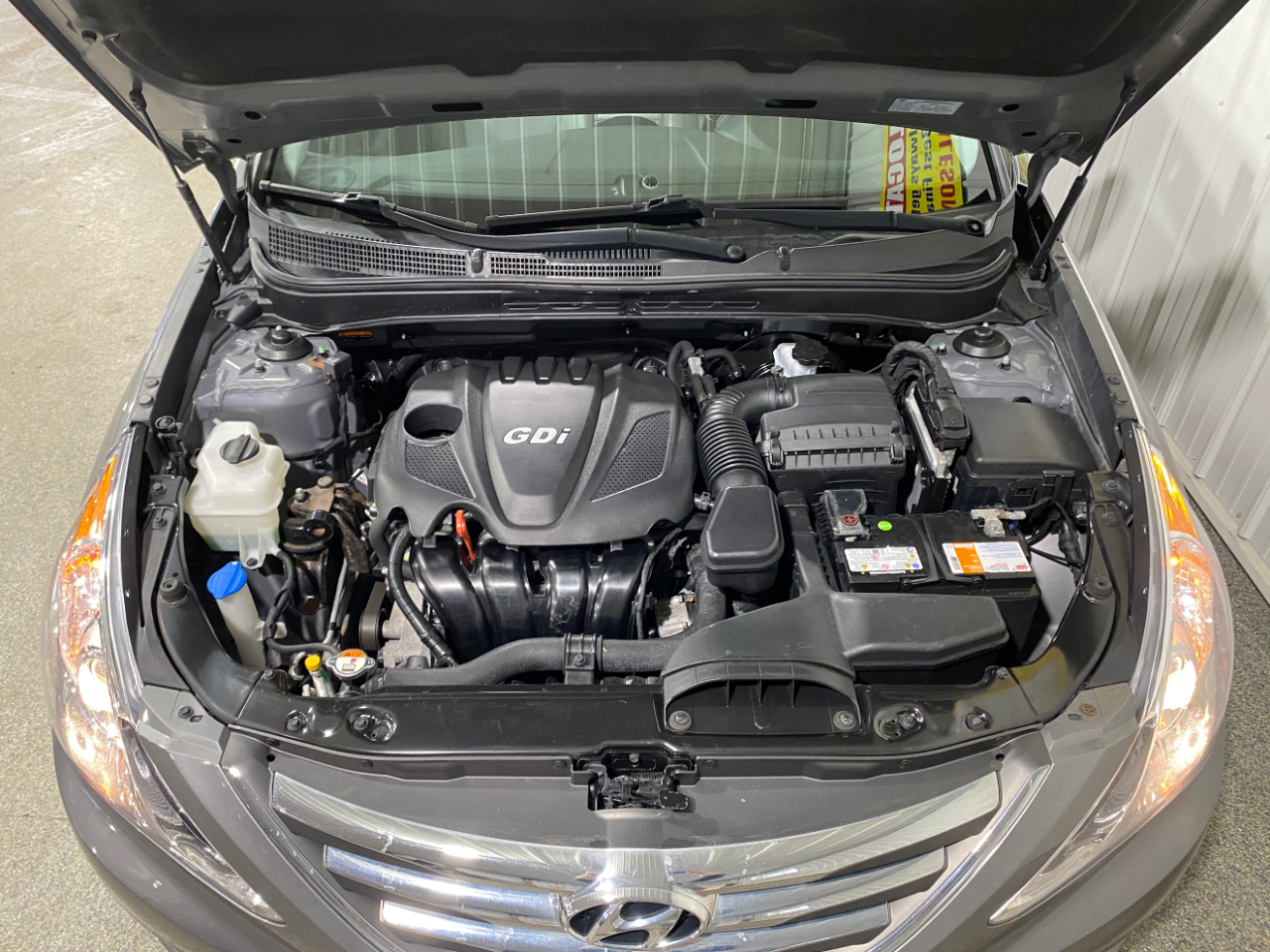 Hyundai Sonata SE 4D Sedan 2.4 2014