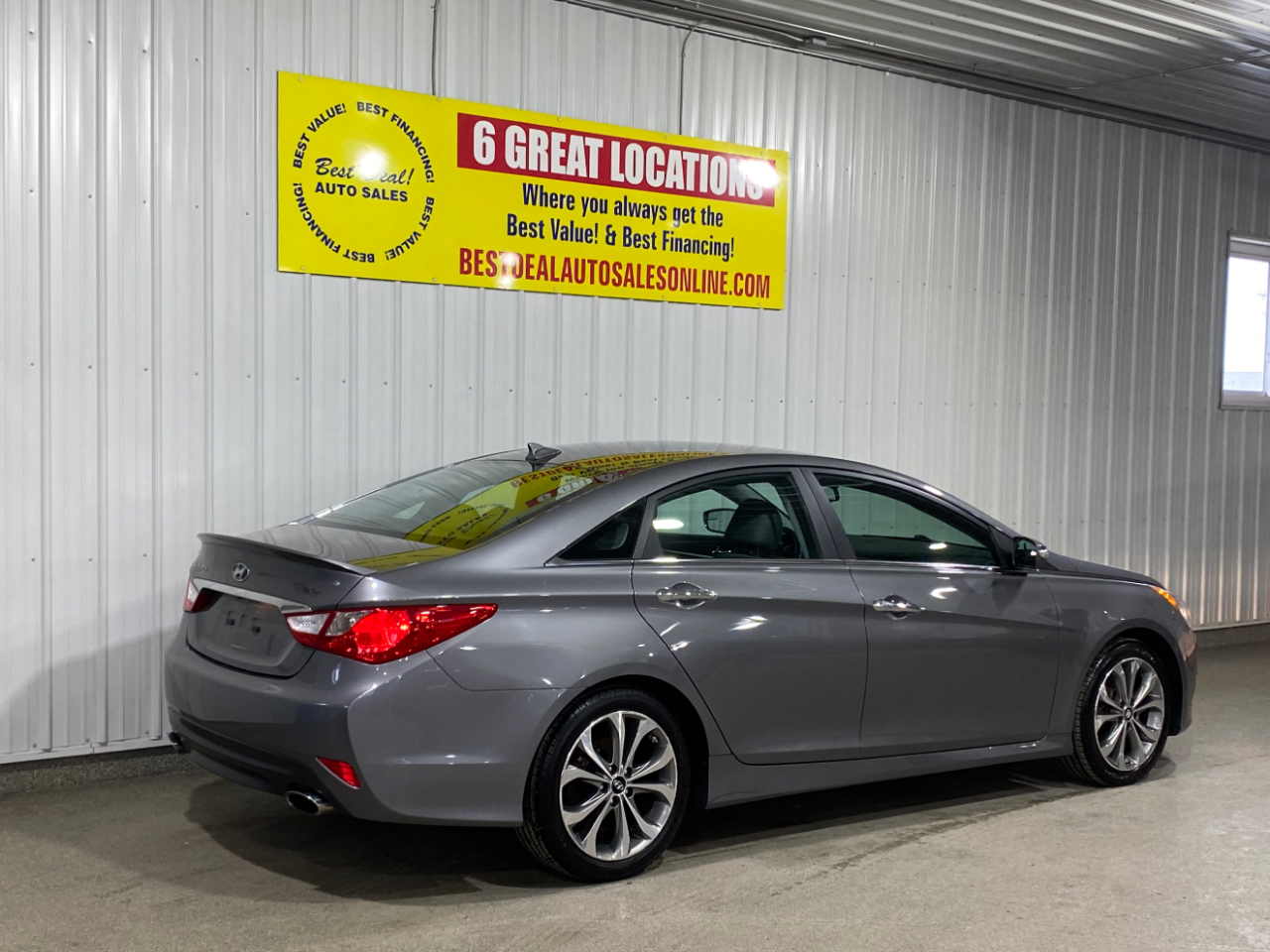 Hyundai Sonata SE 4D Sedan 2.4 2014