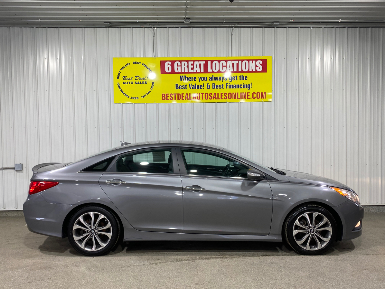 Hyundai Sonata SE 4D Sedan 2.4 2014