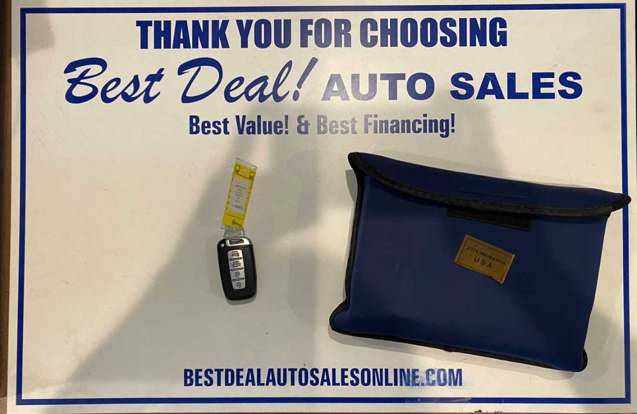 Hyundai Sonata SE 4D Sedan 2.4 2014