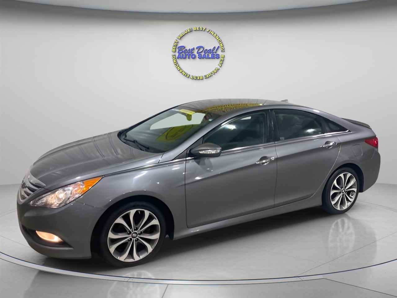 Hyundai Sonata SE 4D Sedan 2.4 2014