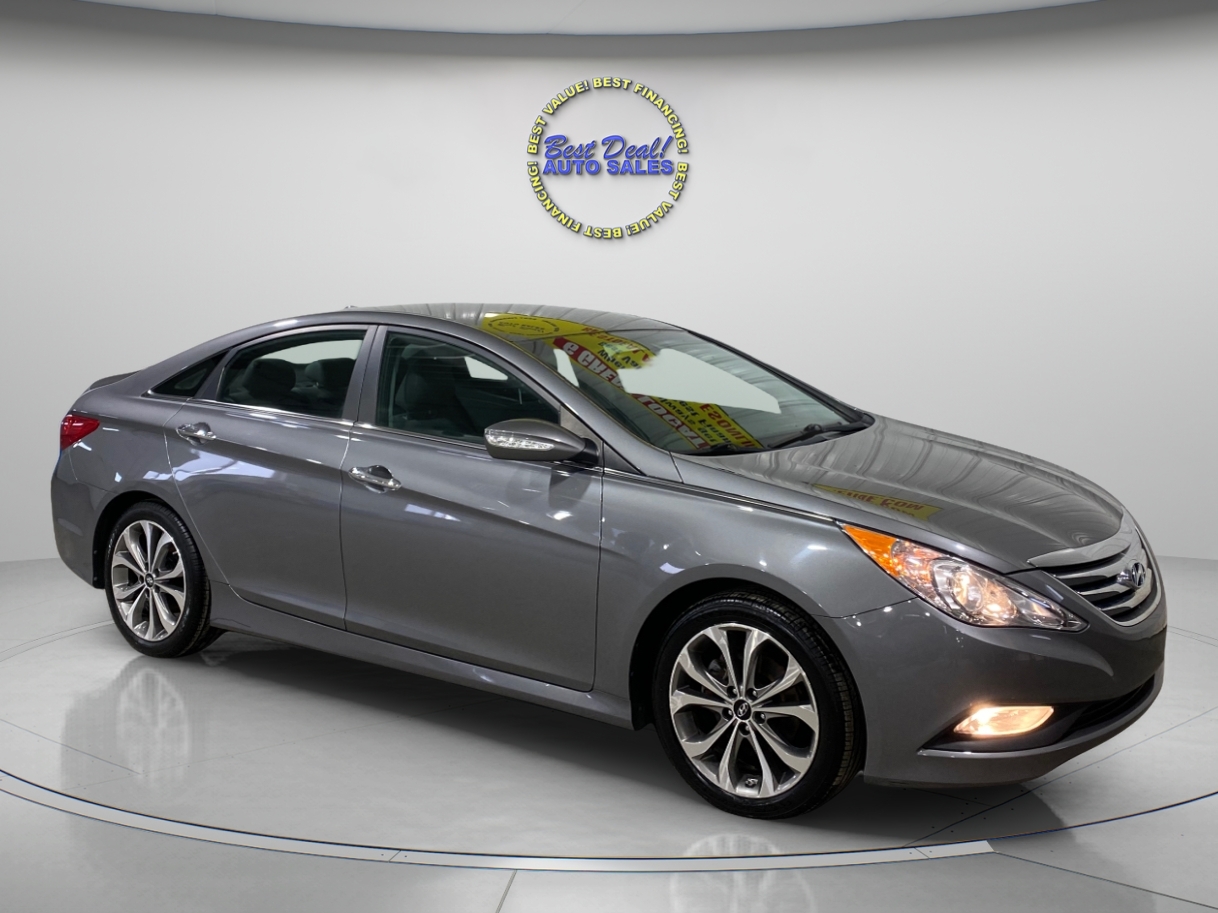 Hyundai Sonata SE 4D Sedan 2.4 2014