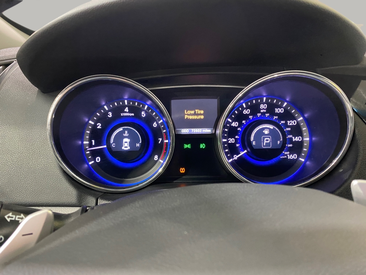 Hyundai Sonata SE 4D Sedan 2.4 2014