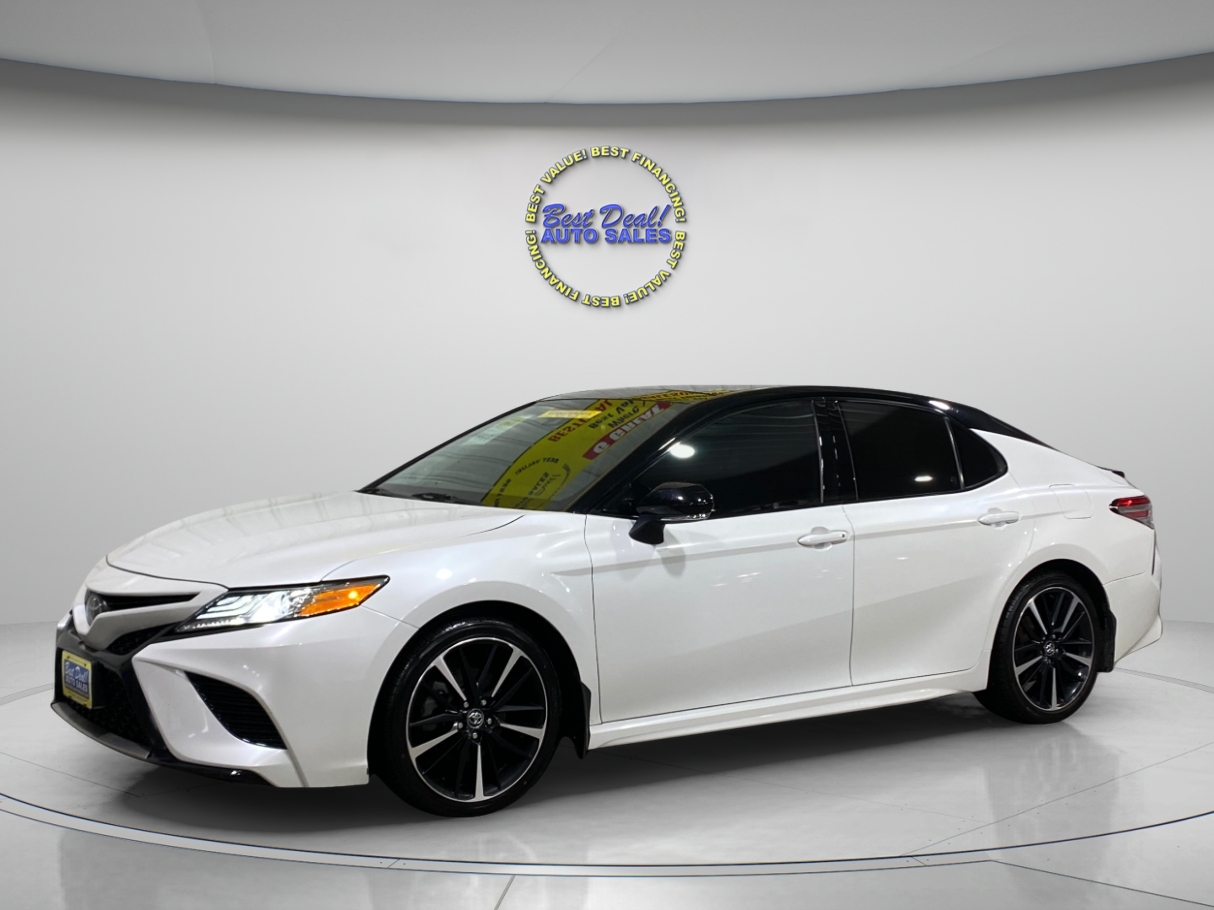 2020 Toyota Camry XSE