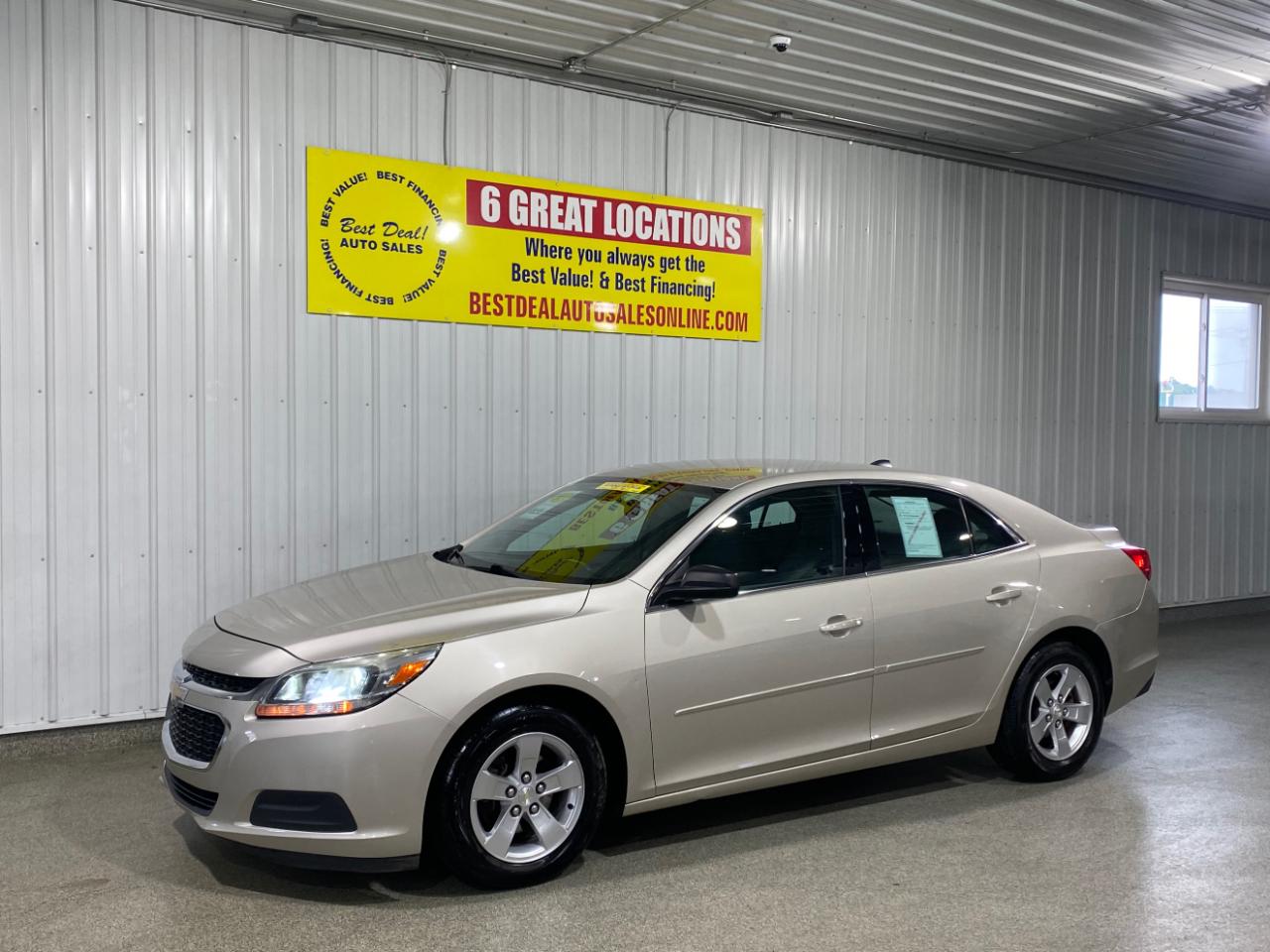 2014 Chevrolet Malibu LS