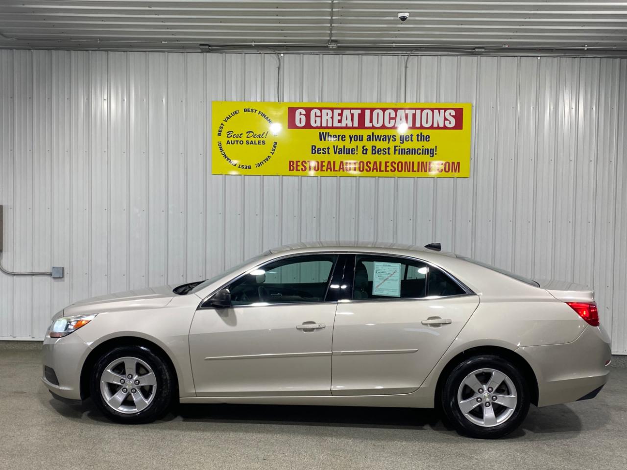Chevrolet Malibu LS 2014