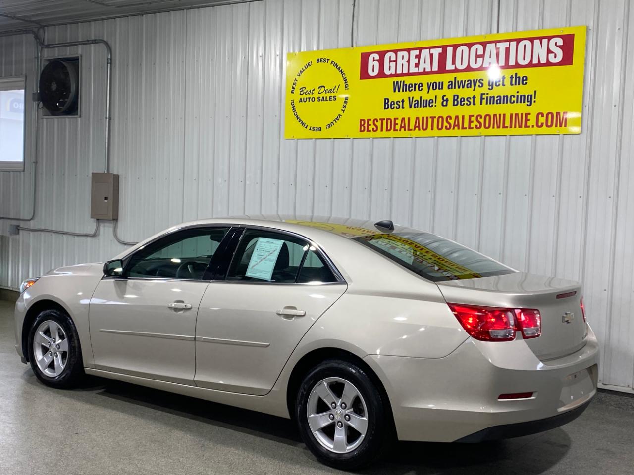 Chevrolet Malibu LS 2014