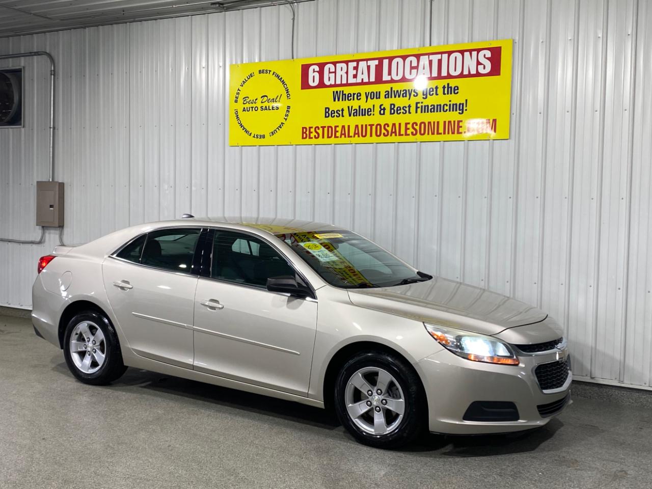 Chevrolet Malibu LS 2014