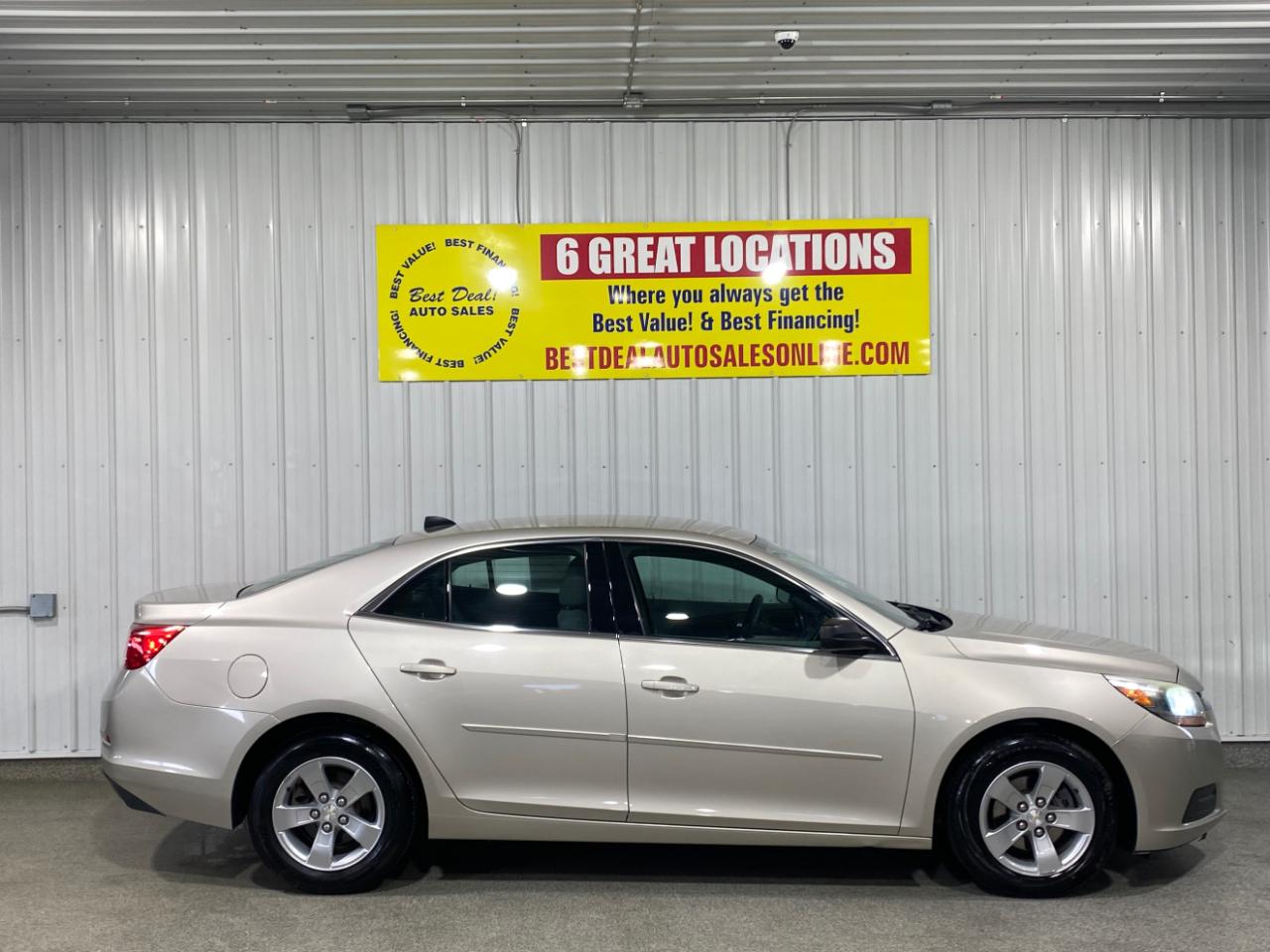 Chevrolet Malibu LS 2014