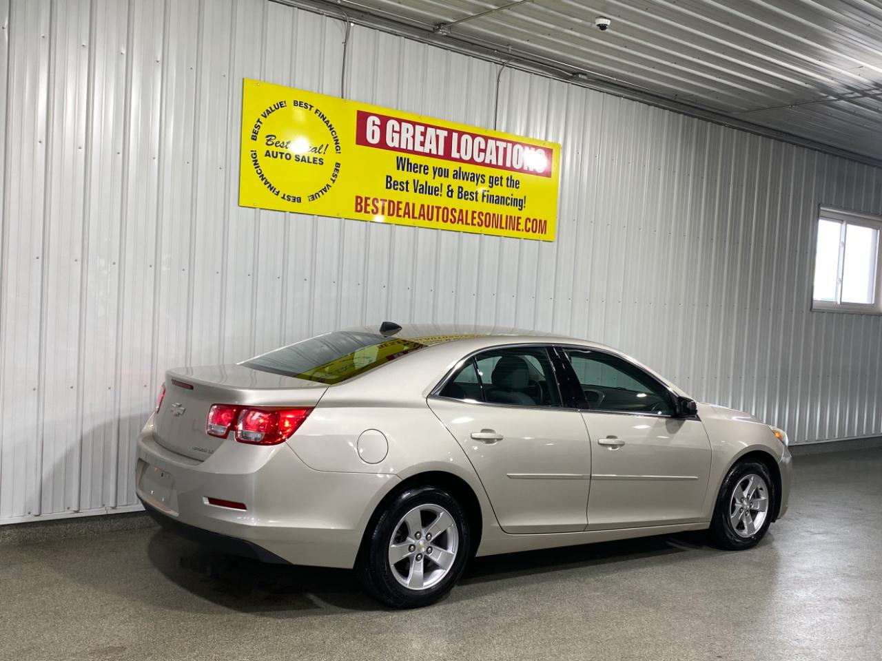 Chevrolet Malibu LS 2014