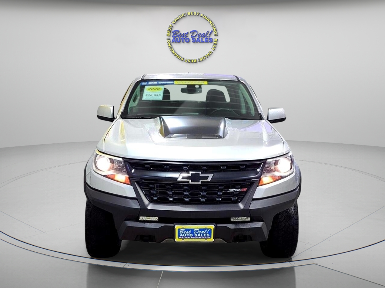 2020 Chevrolet Colorado ZR2 photo 2