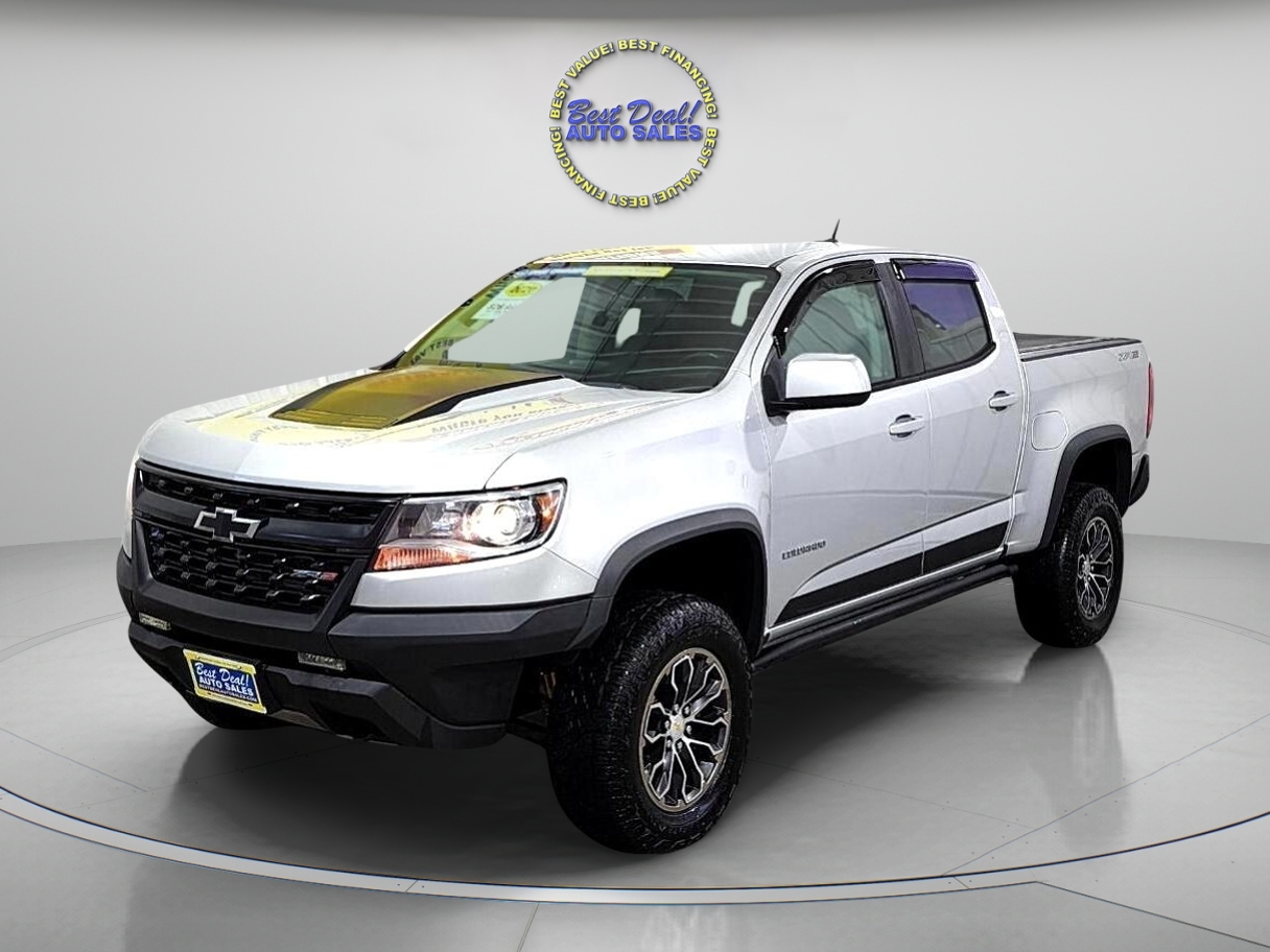 2020 Chevrolet Colorado ZR2 photo 3