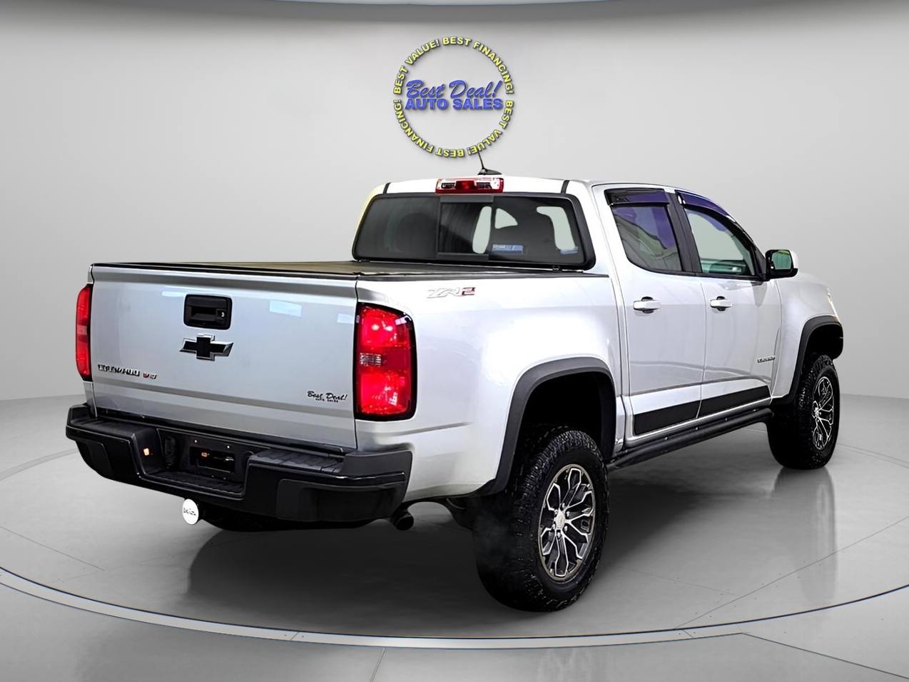 2020 Chevrolet Colorado ZR2 photo 8