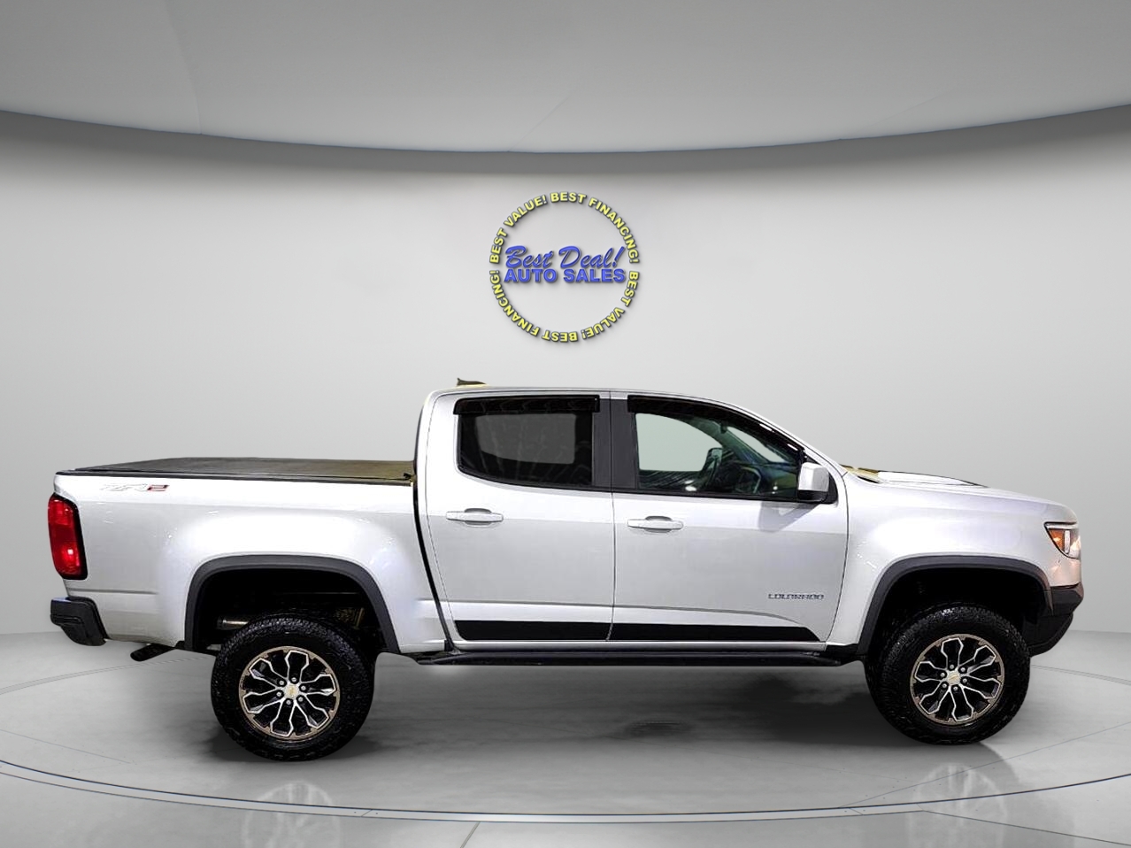 2020 Chevrolet Colorado ZR2 photo 9