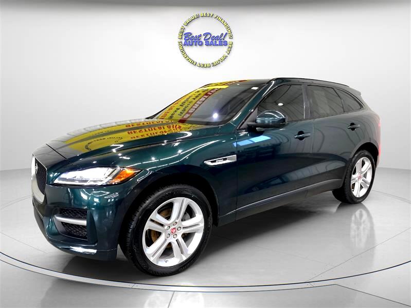 2017 Jaguar F-PACE R-Sport photo 3
