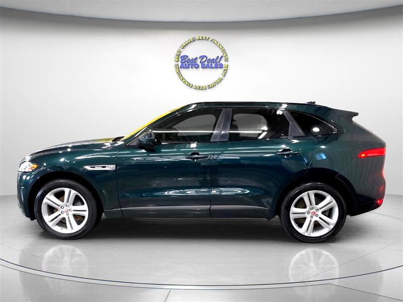 2017 Jaguar F-PACE R-Sport photo 4