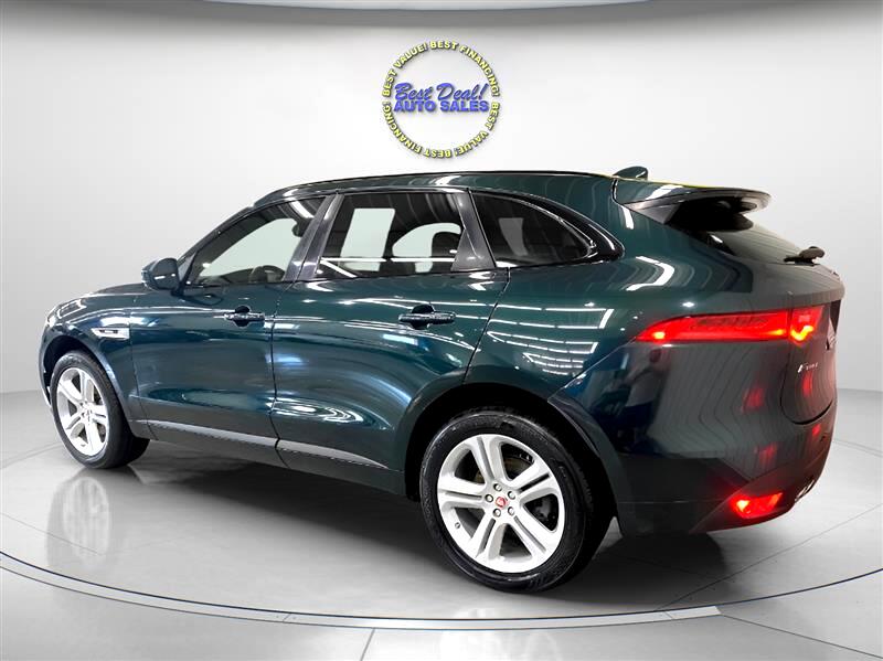 2017 Jaguar F-PACE R-Sport photo 5