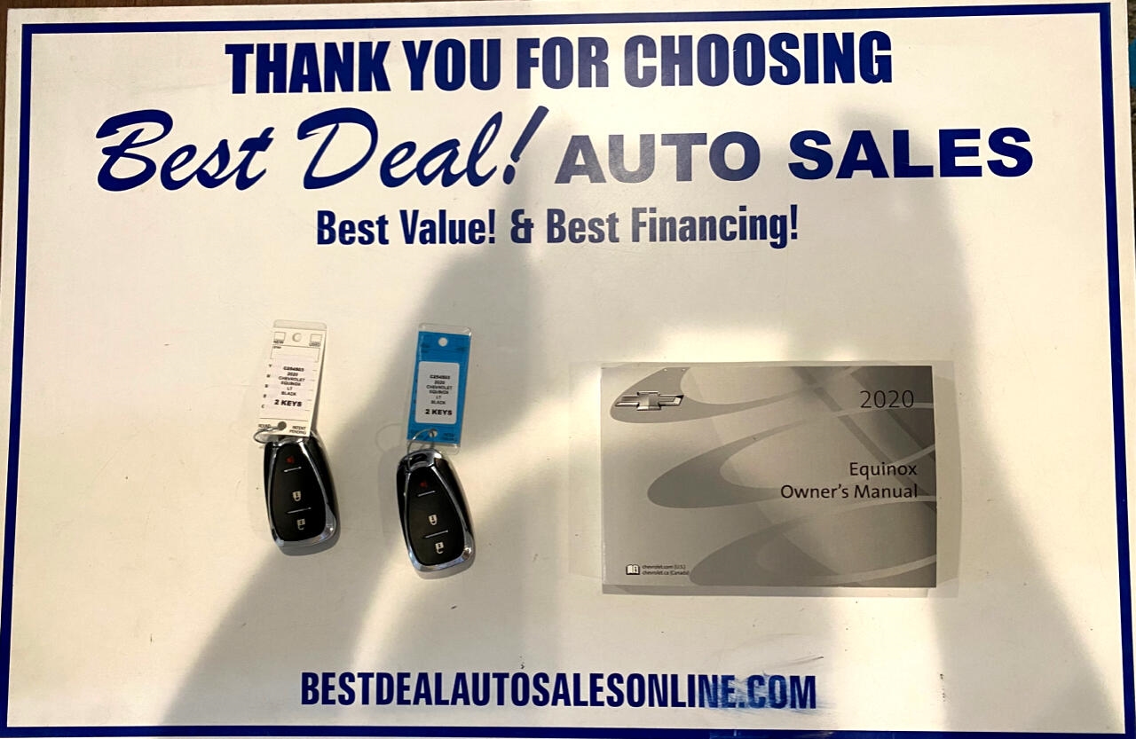 Chevrolet Equinox LT AWD 2020