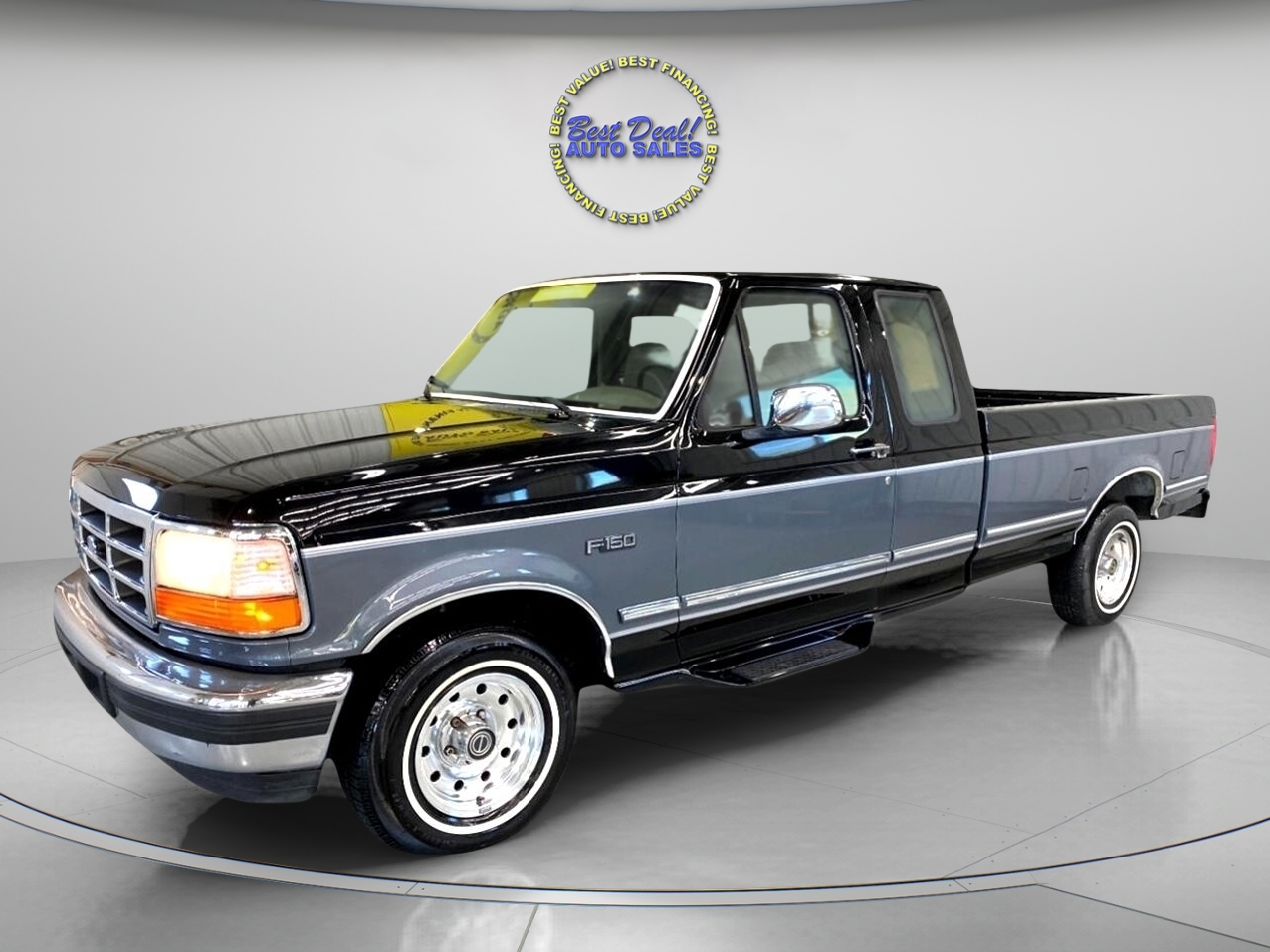 1995 Ford F-150's photo