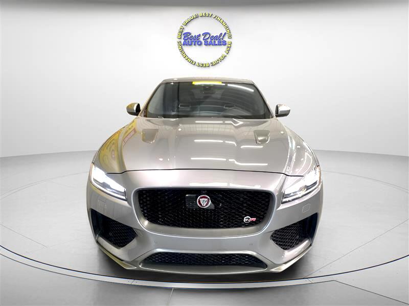 2020 Jaguar F-PACE SVR photo 2