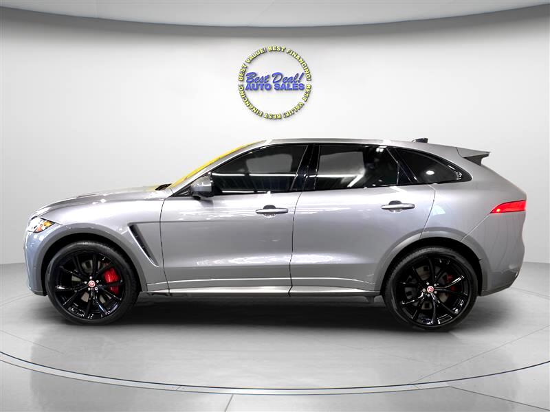 2020 Jaguar F-PACE SVR photo 3