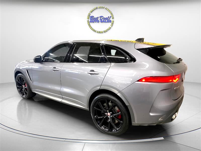 2020 Jaguar F-PACE SVR photo 4