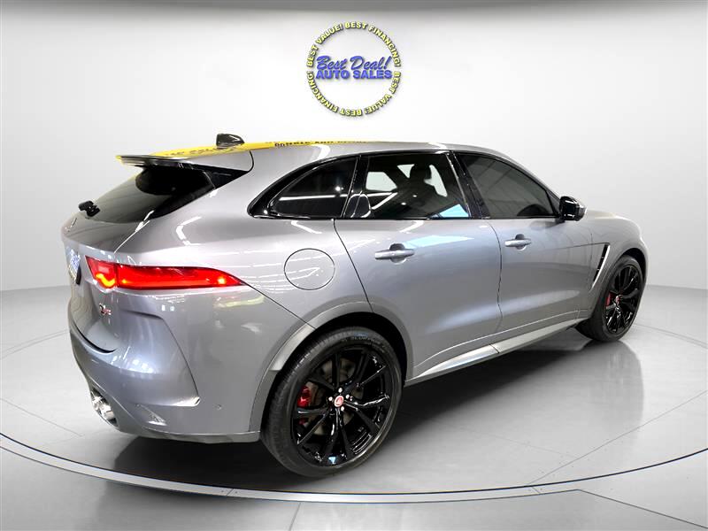 2020 Jaguar F-PACE SVR photo 6