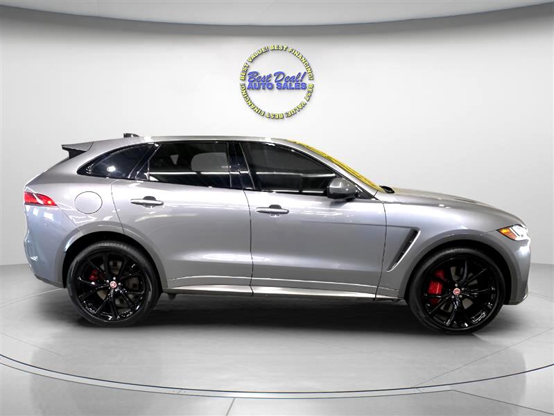 2020 Jaguar F-PACE SVR photo 7