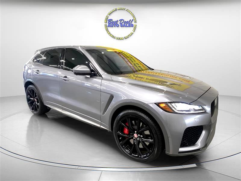 2020 Jaguar F-PACE SVR photo 8