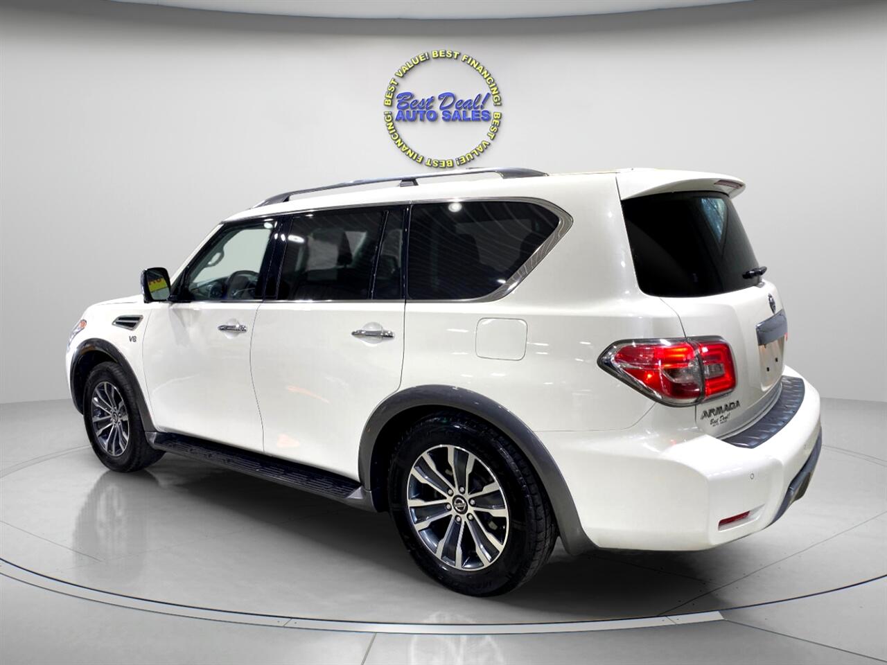 2020 Nissan Armada SL photo 2