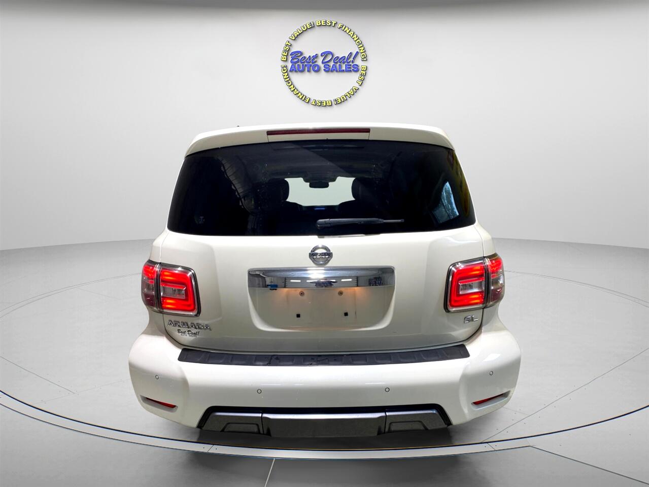 2020 Nissan Armada SL photo 3
