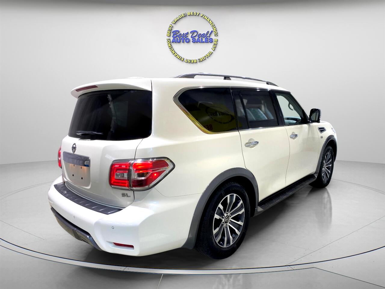 2020 Nissan Armada SL photo 4