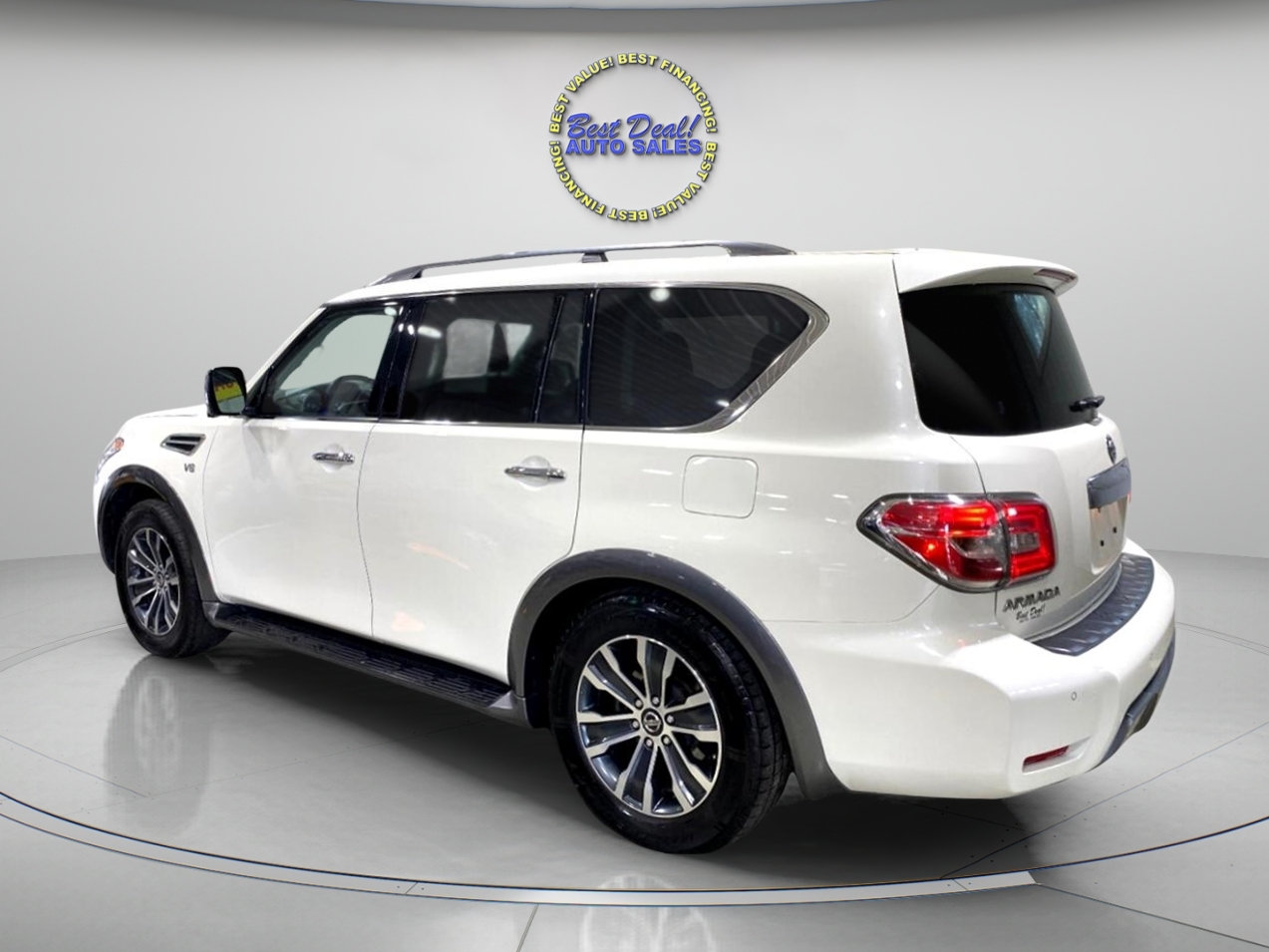 2020 Nissan Armada SL photo 2