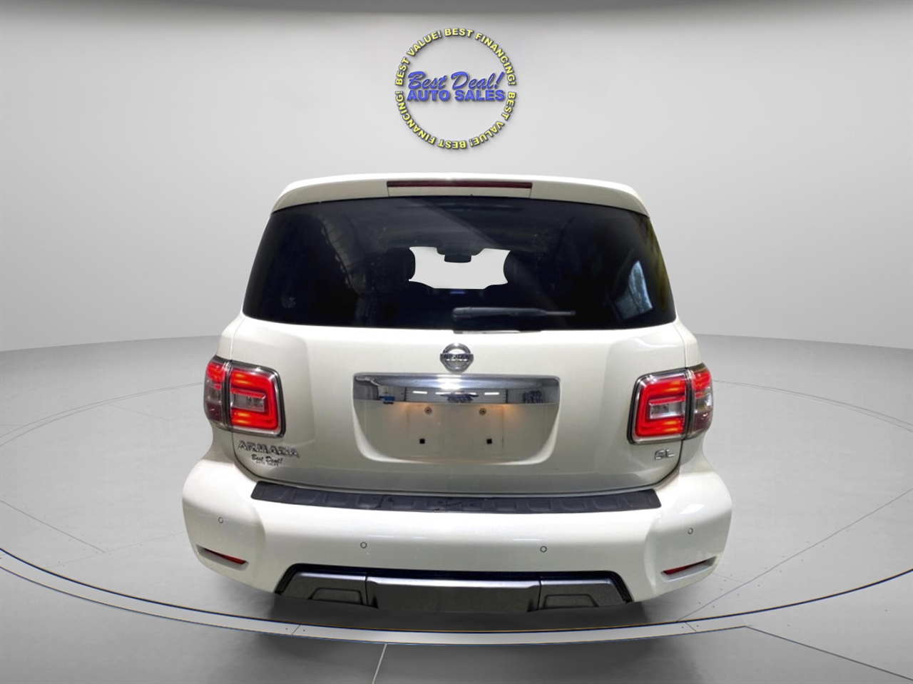 2020 Nissan Armada SL photo 3
