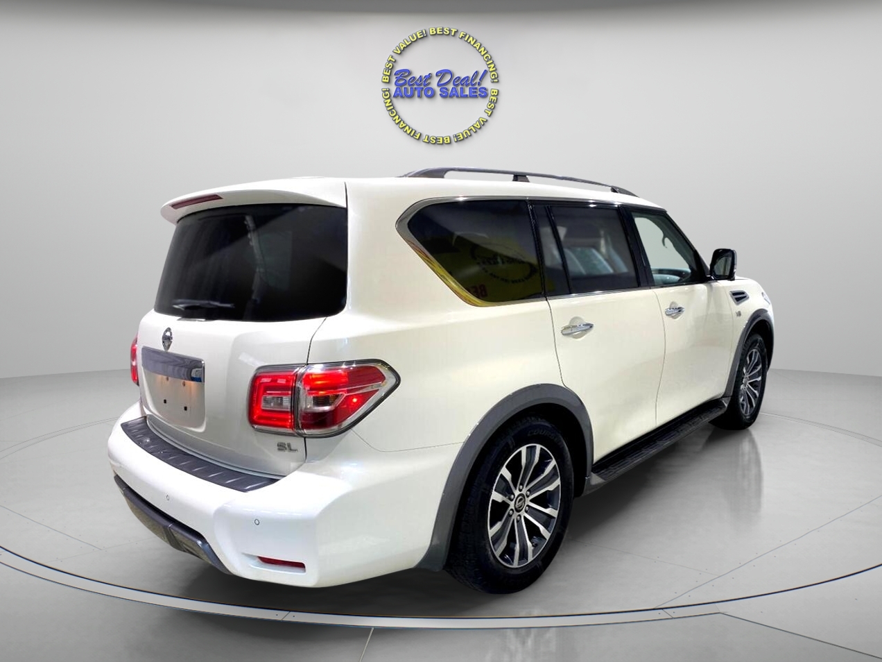 2020 Nissan Armada SL photo 4