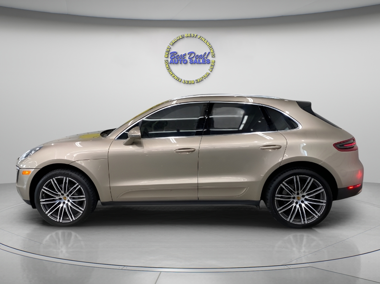 2018 Porsche Macan S photo 3