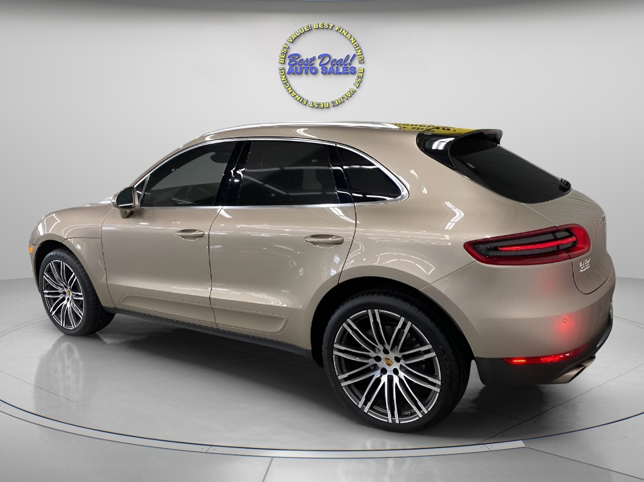 2018 Porsche Macan S photo 4