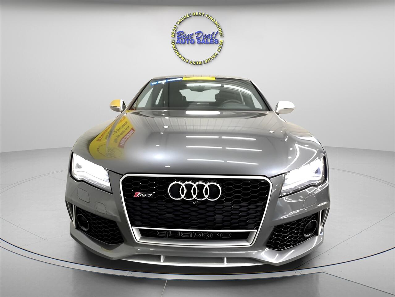 2014 Audi RS 7 Prestige Base photo 2