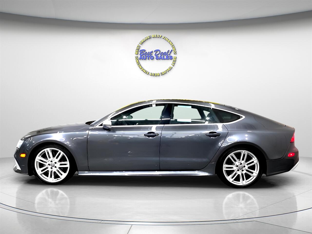 2014 Audi RS 7 Prestige Base photo 3